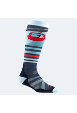 Darn Tough Darn Tough Skipper OTC Midweight with Cushion Juniors Glacier Small Darn Tough Darn Tough Skipper OTC Midweight with Cushion Juniors Glacier Small