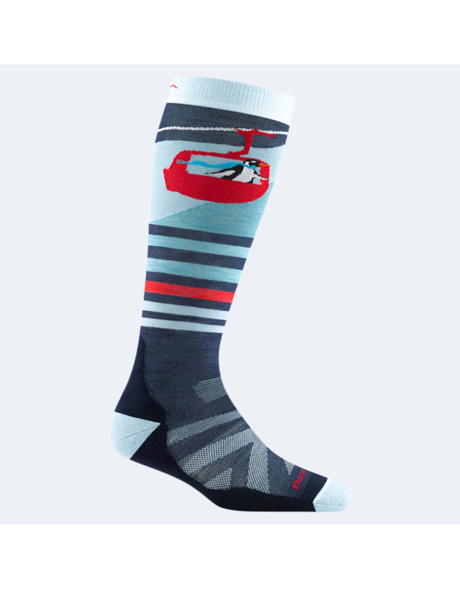 Darn Tough Darn Tough Skipper OTC Midweight with Cushion Juniors Glacier Small