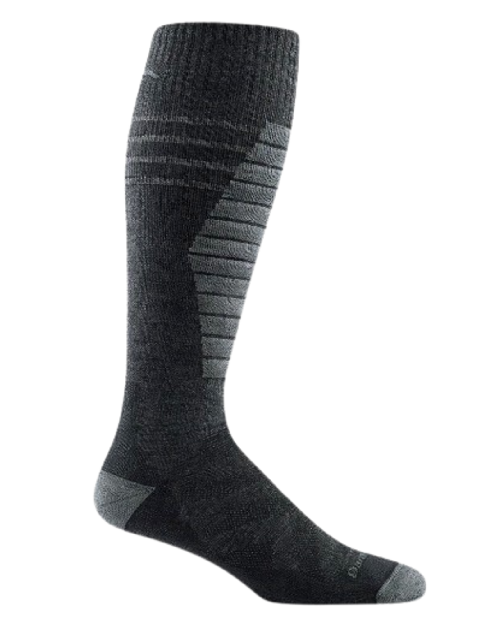 Darn Tough Darn Tough M's Edge OTC MW w/ Cush w/ Padded Shin Charcoal 8007 XL