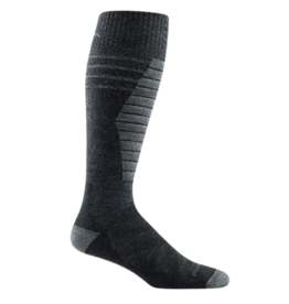 Darn Tough Darn Tough M's Edge OTC MW w/ Cush w/ Padded Shin Charcoal 8007 XL