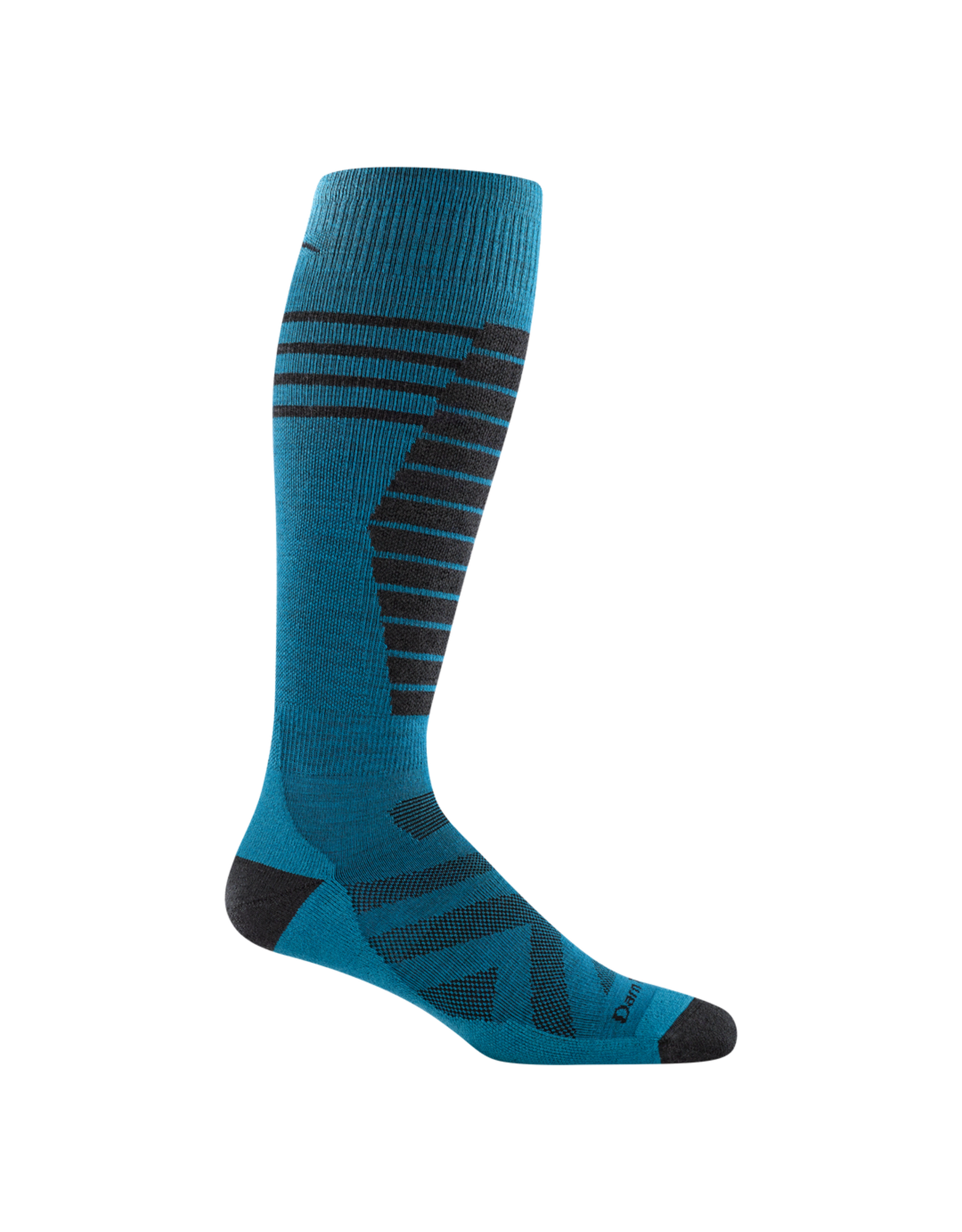 Darn Tough Darn Tough M's Edge OTC MW w/ Cush w/ Padded Shin Midnight 8007 M