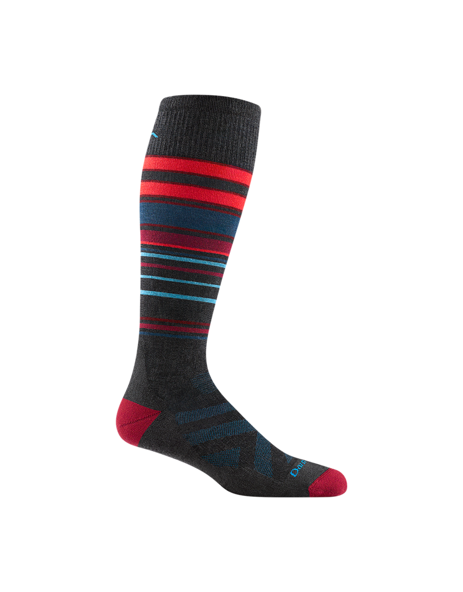 Darn Tough Darn Tough M's SnowPack OTC MW w/ Cush Charcoal 8017 M