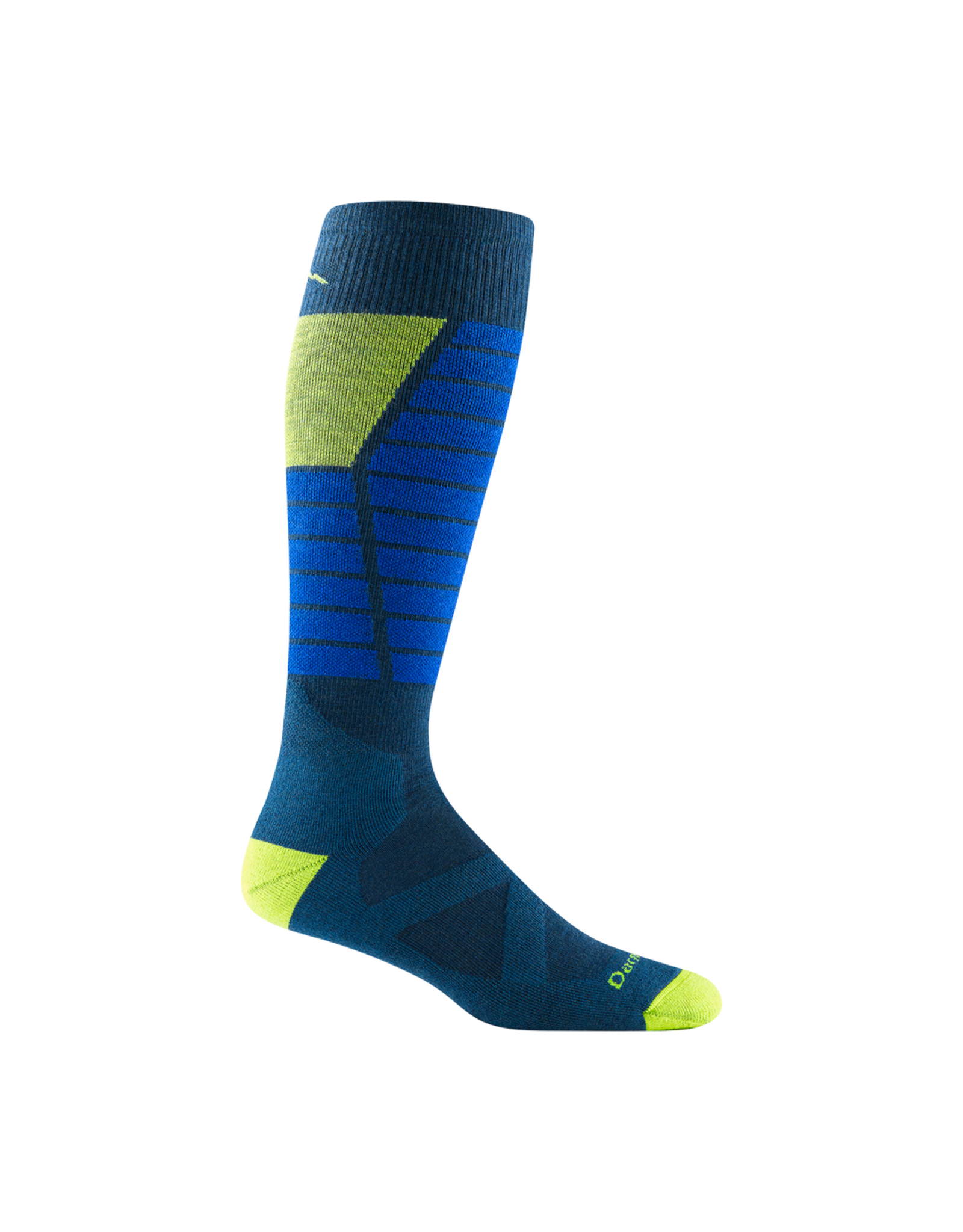 Darn Tough Darn Tough Function X OTC Midweight with Cushion w/ Padded Shin MEN  Dark Teal Medium