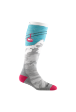 Darn Tough Darn Tough W's Yeti OTC MW w/ Cush Aqua 1827 M Darn Tough Darn Tough W's Yeti OTC MW w/ Cush Aqua 1827 M