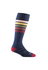 Darn Tough Darn Tough Snowburst OTC Midweight with Cushion WMN  Denim Small Darn Tough Darn Tough Snowburst OTC Midweight with Cushion WMN  Denim Small