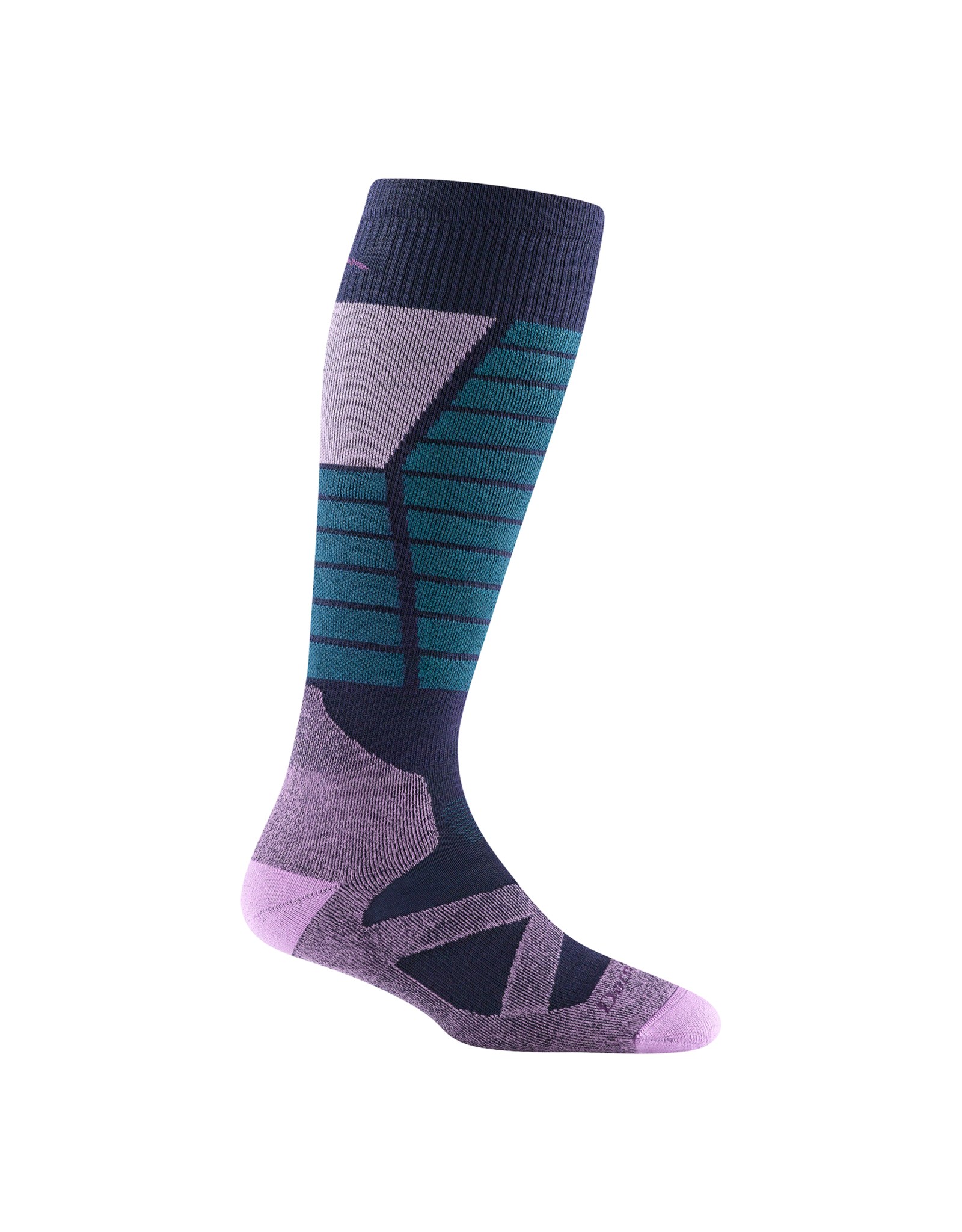 Darn Tough Darn Tough Function X OTC Midweight with Cushion w/ Padded Shin WMN  Eclipse Small