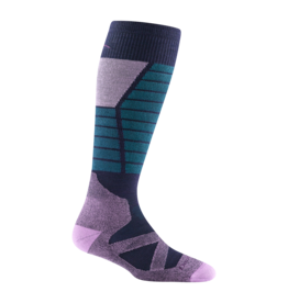 Darn Tough Darn Tough Function X OTC Midweight with Cushion w/ Padded Shin WMN  Eclipse Small