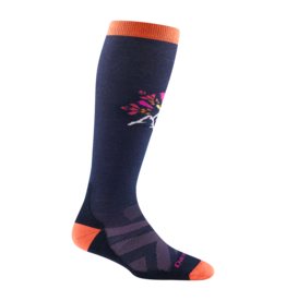 Darn Tough Darn Tough Daybreak OTC Midweight with Cushion w/ Padded Shin WMN  Eclipse Medium