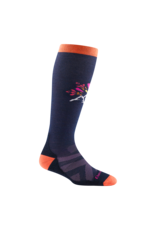 Darn Tough Darn Tough Daybreak OTC Midweight with Cushion w/ Padded Shin WMN  Eclipse Small