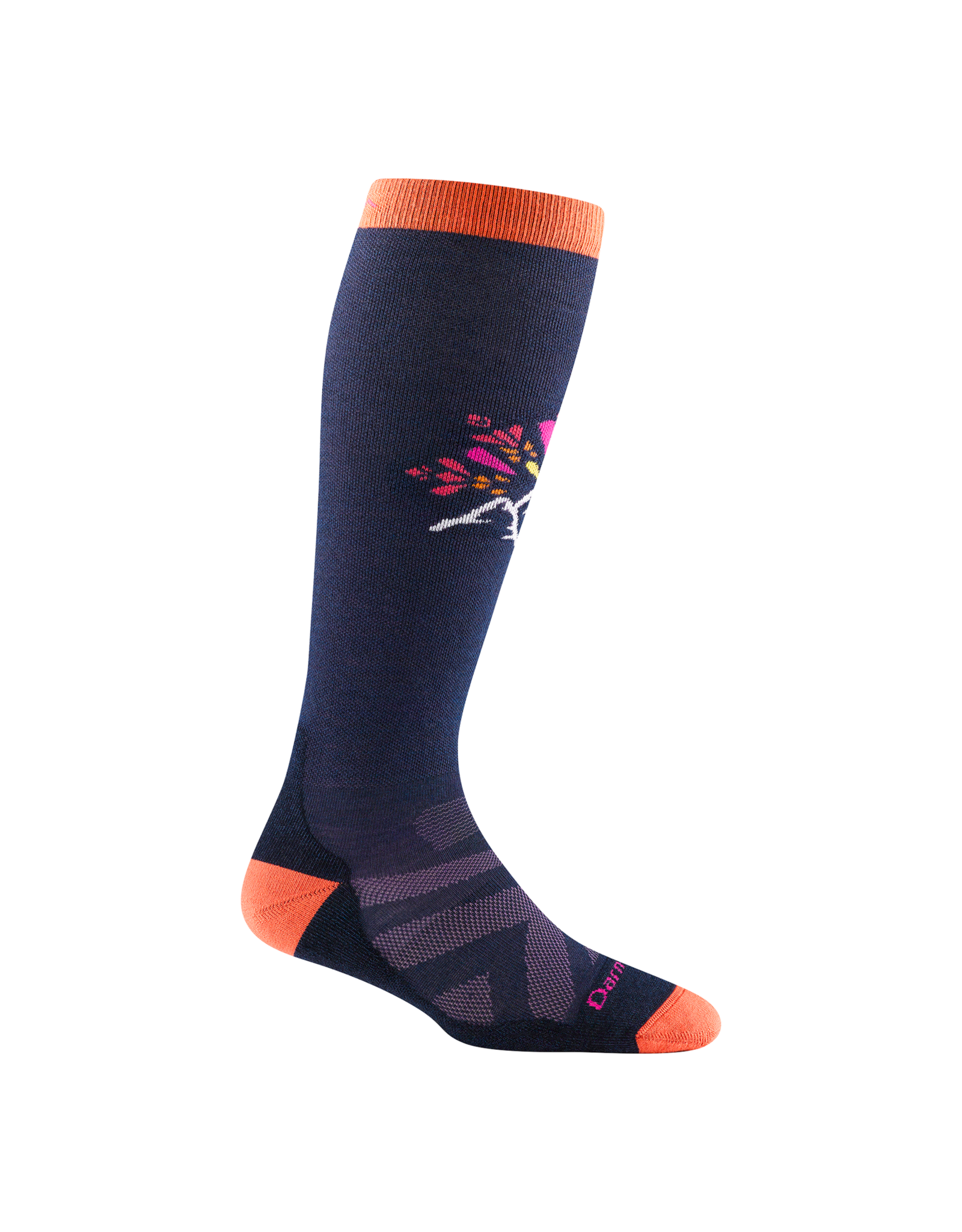 Darn Tough Darn Tough Daybreak OTC Midweight with Cushion w/ Padded Shin WMN  Eclipse Small
