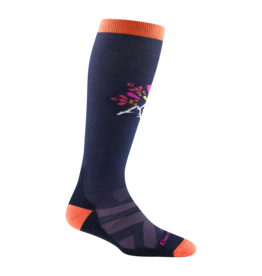 Darn Tough Darn Tough Daybreak OTC Midweight with Cushion w/ Padded Shin WMN  Eclipse Small