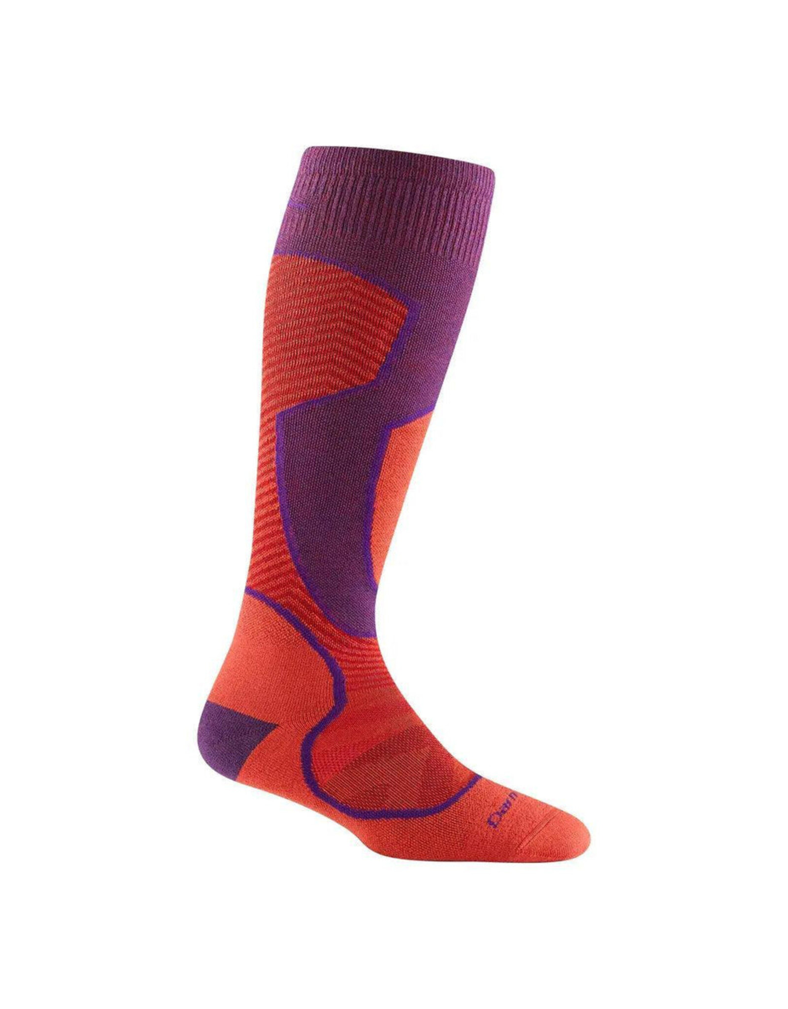 Darn Tough Darn Tough Outer Limits OTC Lightweight with Cushion w/ Padded Shin WMN  Nightshade Medium