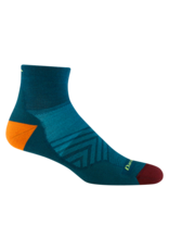 Darn Tough Darn Tough M's Run 1/4 Ultra-LW w/ Cush Dark Teal 1040 L