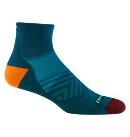 Darn Tough Darn Tough M's Run 1/4 Ultra-LW w/ Cush Dark Teal 1040 L