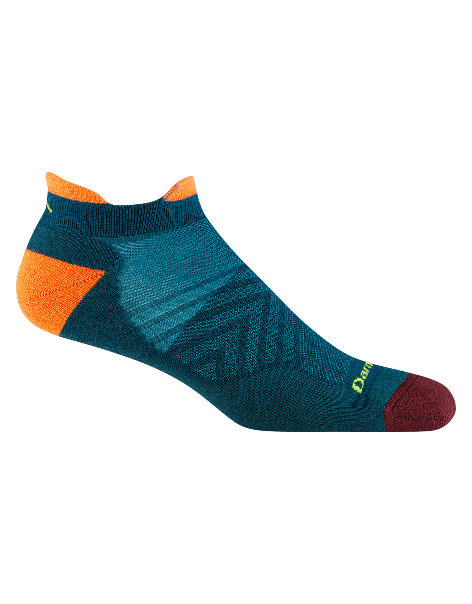 Darn Tough Darn Tough M's Run NS Tab Ultra-LW w/ Cush Dark Teal 1039 L