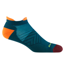 Darn Tough Darn Tough M's Run NS Tab Ultra-LW w/ Cush Dark Teal 1039 L