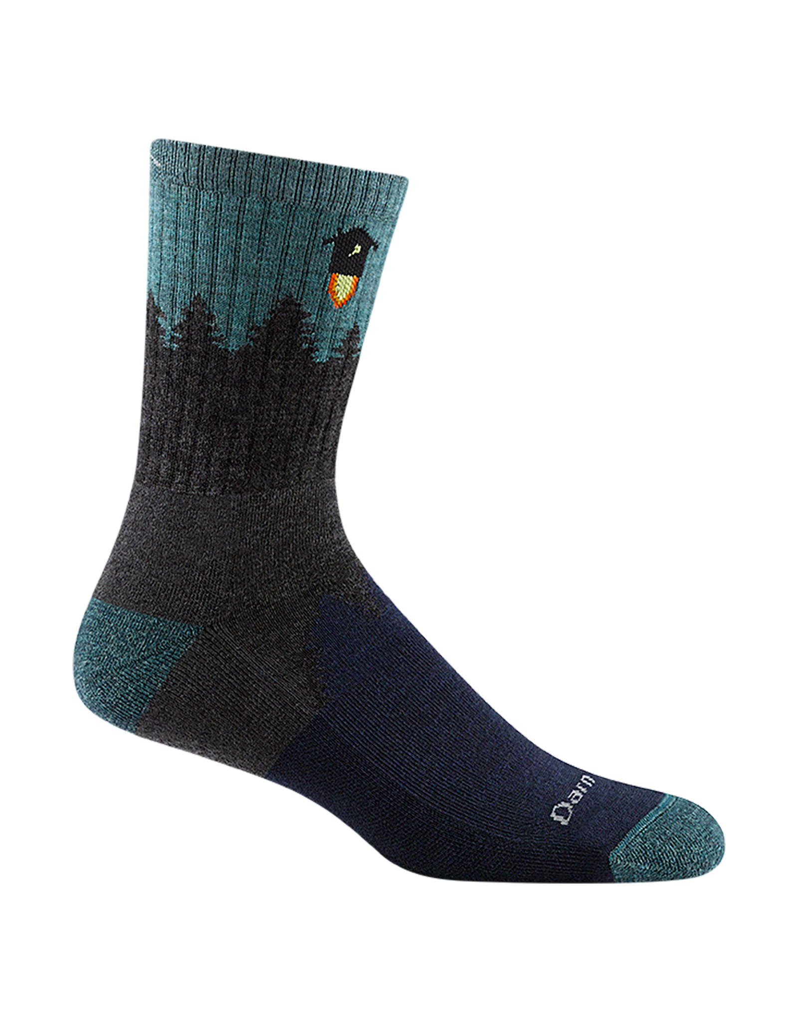 Darn Tough Darn Tough M's Number 2 MC MW w/ Cush Gray 1974 L