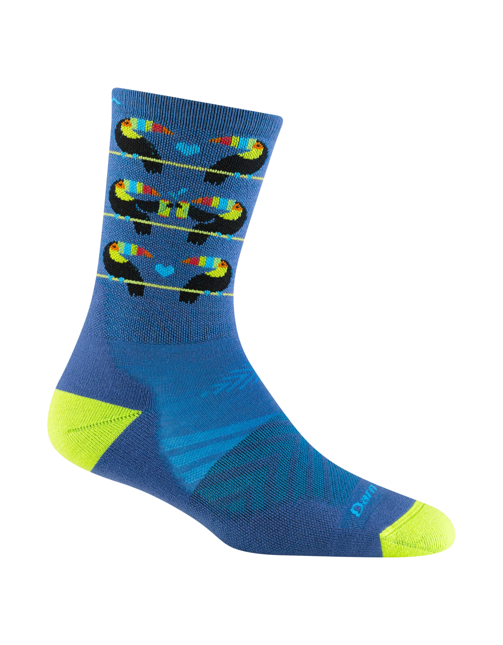 Darn Tough Darn Tough W's Toco Loco MC Ultra-LW w/ Cush Baltic 1060 M