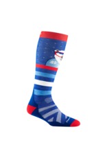 Darn Tough Darn Tough Junior Polar Patroller OTC Midweight with Cushion w/ Padded Shin Mariné