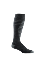 Darn Tough Darn Tough Mens Edge OTC Midweight with Cushion w/ Padded Shin Charcoal