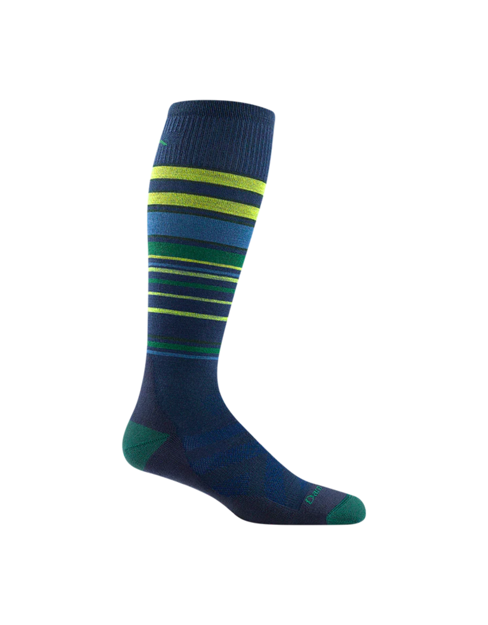 Darn Tough Darn Tough Mens Snowpack OTC Midweight w/ Cushion Midnight