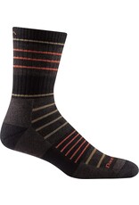 Darn Tough Darn Tough Mens Highline Micro Crew Midweight with Cushion Hickory