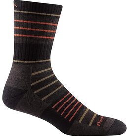Darn Tough Darn Tough Mens Highline Micro Crew Midweight with Cushion Hickory