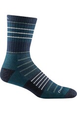 Darn Tough Darn Tough Mens Highline Micro Crew Midweight with Cushion Dark Teal