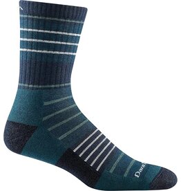 Darn Tough Darn Tough Mens Highline Micro Crew Midweight with Cushion Dark Teal