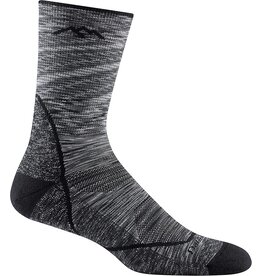 Darn Tough Darn Tough Mens Light Hiker Micro Crew Lightweight with Cushion Space Gray