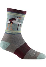 Darn Tough Darn Tough Womens Critter Club Micro Crew Lightweight with Cushion Taupe