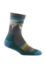 Darn Tough Darn Tough Womens Sunset Ledge Micro Crew Lightweight with Cushion Taupe