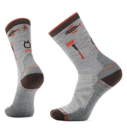 Smartwool Smartwool Hike Light Cushion Camp Gear Crew Socks LIGHT GRAY L