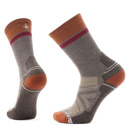 Smartwool Smartwool Hike Light Cushion Winding Trail Crew Socks TAUPE-NATURAL MARL L