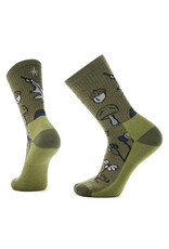 Smartwool Smartwool Everyday Forest Loot Crew Socks BLACK-WINTER MOSS L Smartwool Smartwool Everyday Forest Loot Crew Socks BLACK-WINTER MOSS L