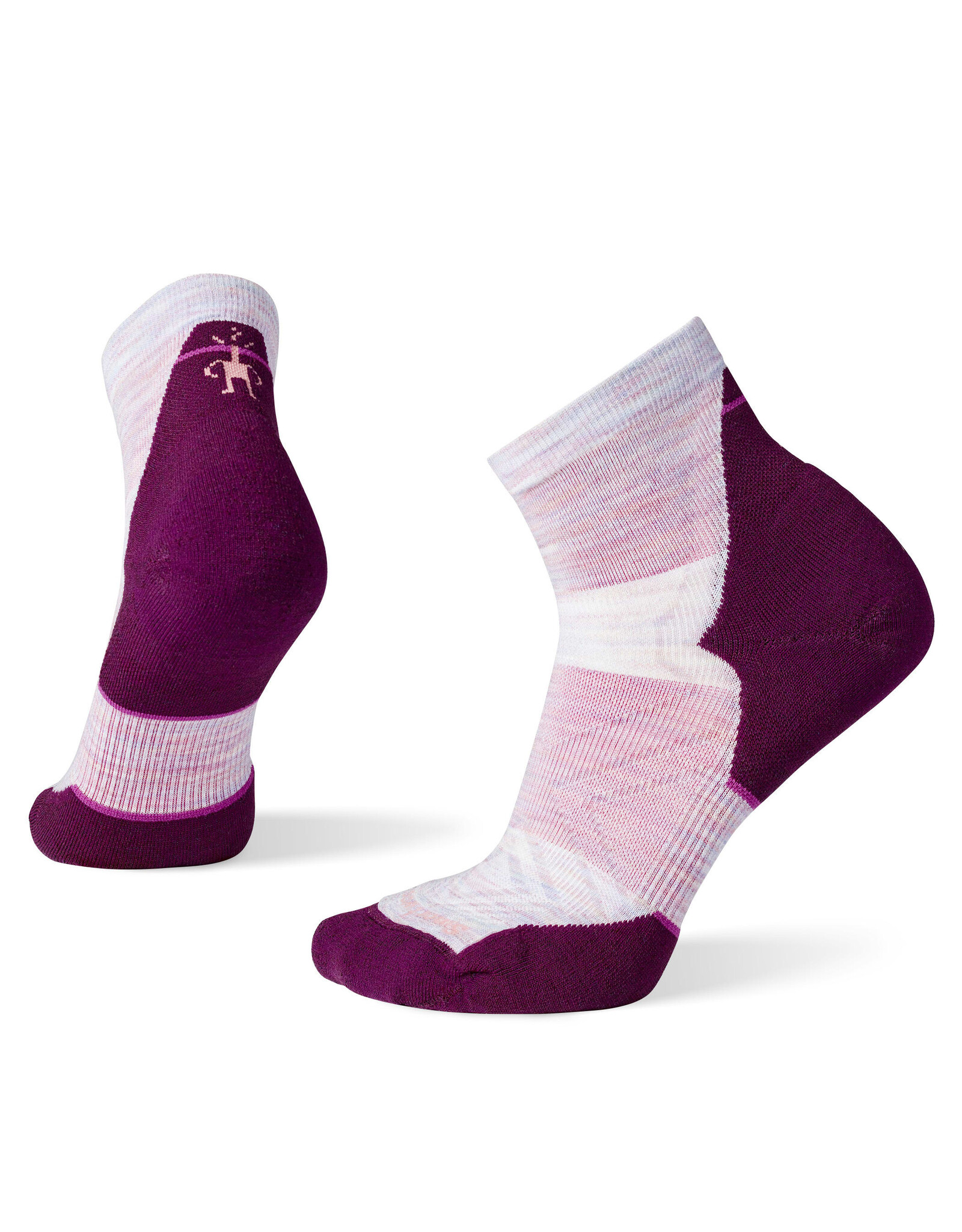 Smartwool Smartwool Women's Performance Run Targeted Cushion Ankle PURPLE ECLIPSE M