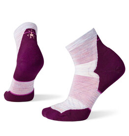 Smartwool Smartwool Women's Performance Run Targeted Cushion Ankle PURPLE ECLIPSE M