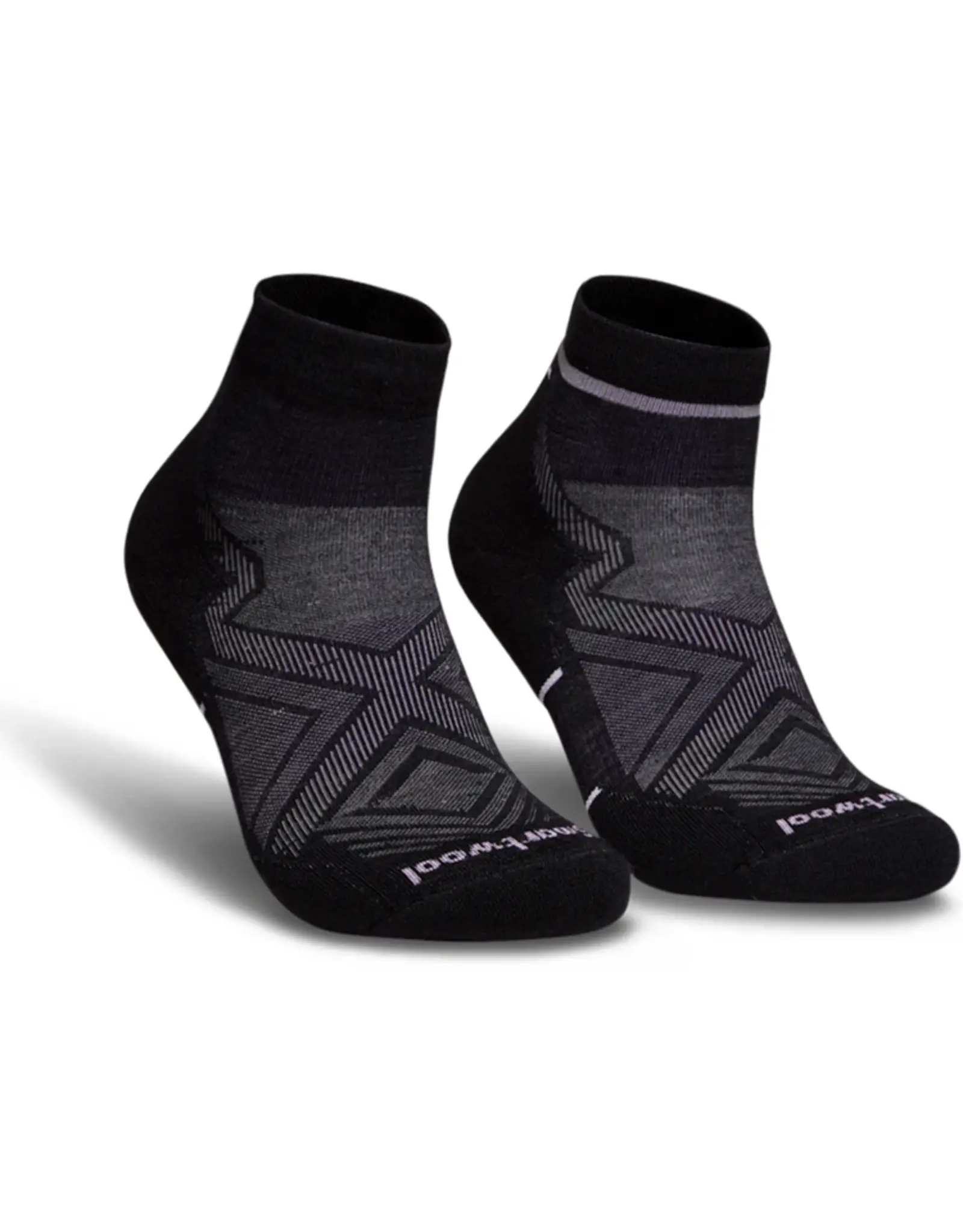 Smartwool Smartwool Women's Performance Run Targeted Cushion Ankle BLACK M