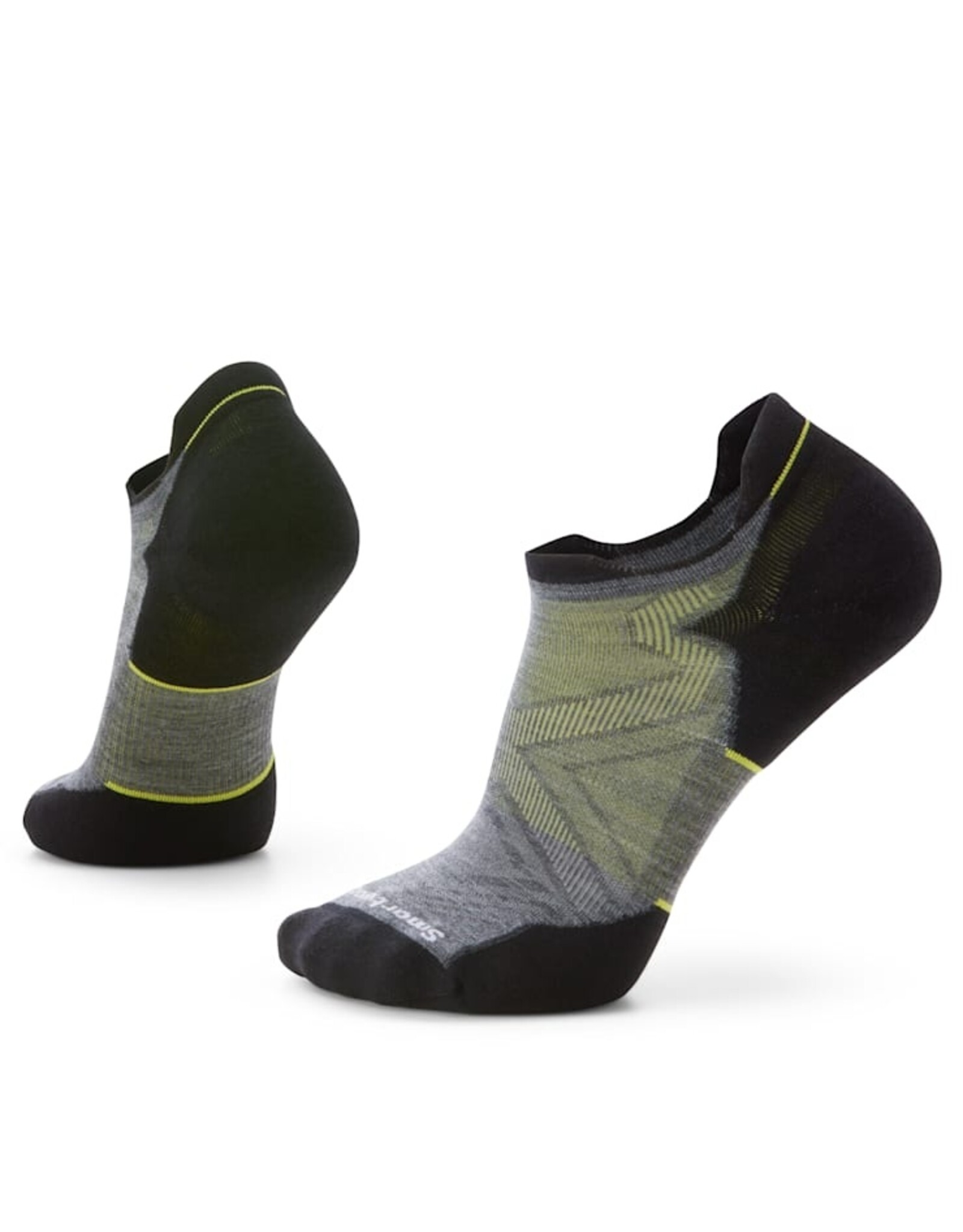 Smartwool Smartwool Performance Run Targeted Cushion Low Ankle MEDIUM GRAY L