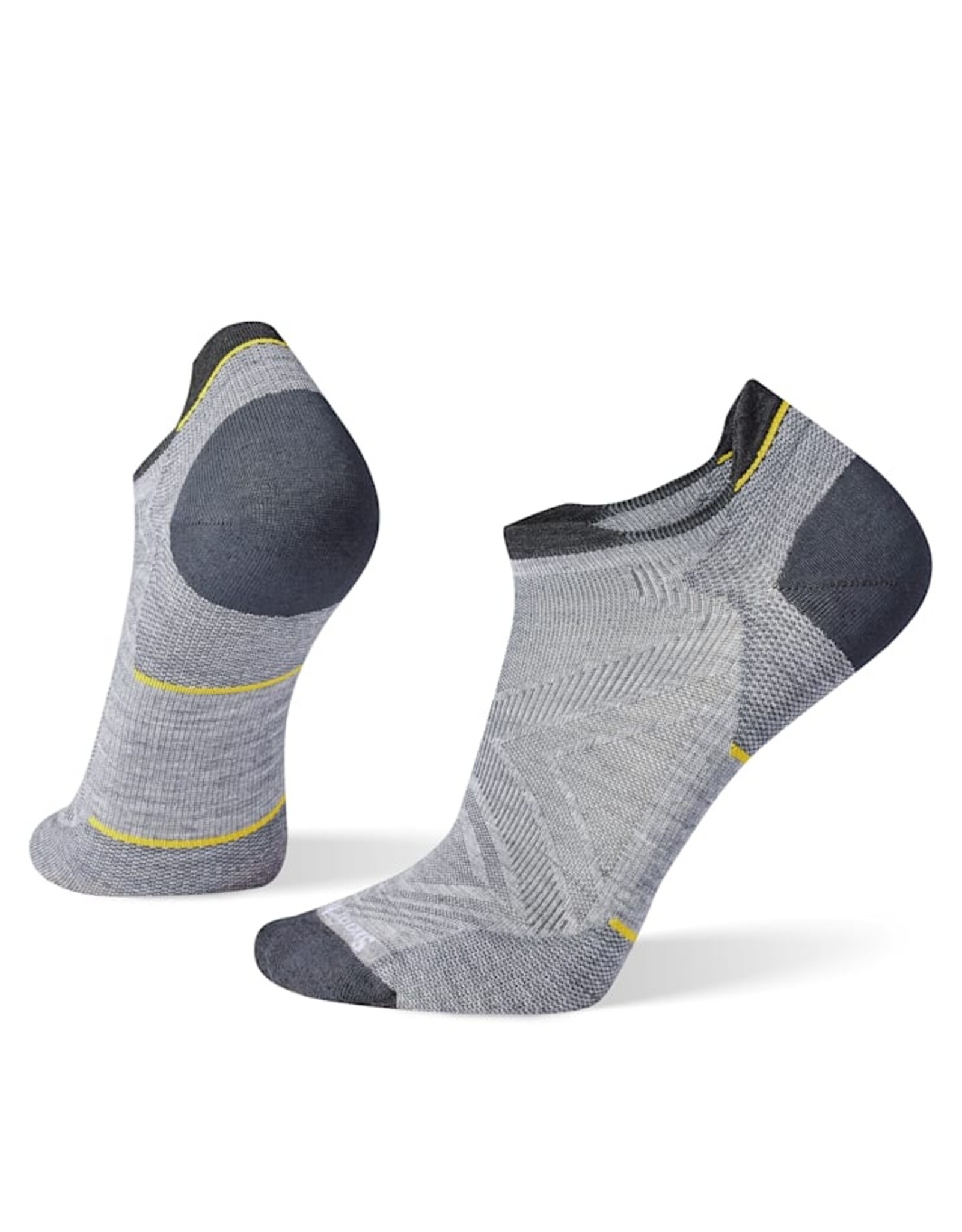 Smartwool Smartwool Performance Run Zero Cushion Low Ankle LIGHT GRAY L