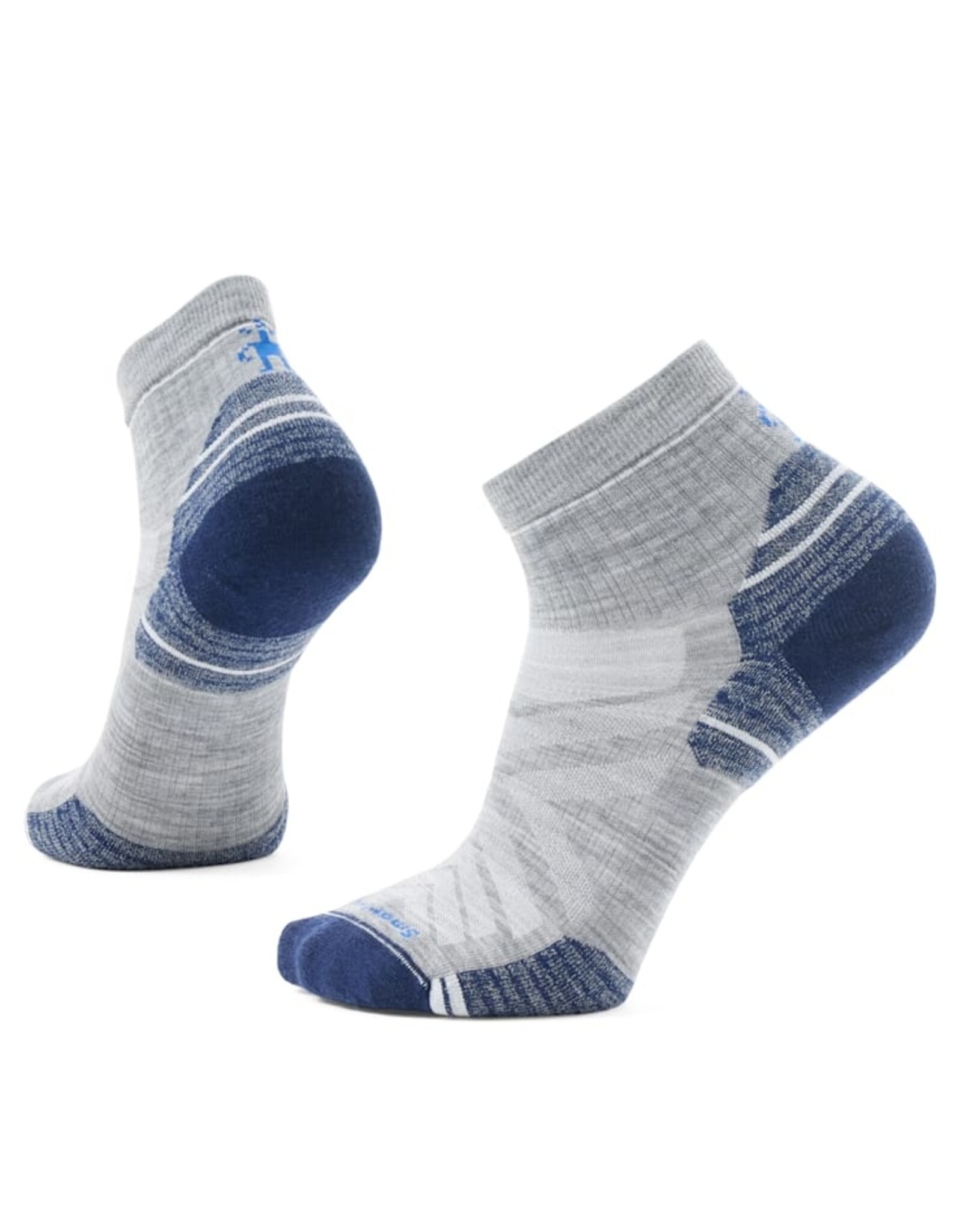 Smartwool Smartwool Hike Light Cushion Pattern Ankle Socks LIGHT GRAY L
