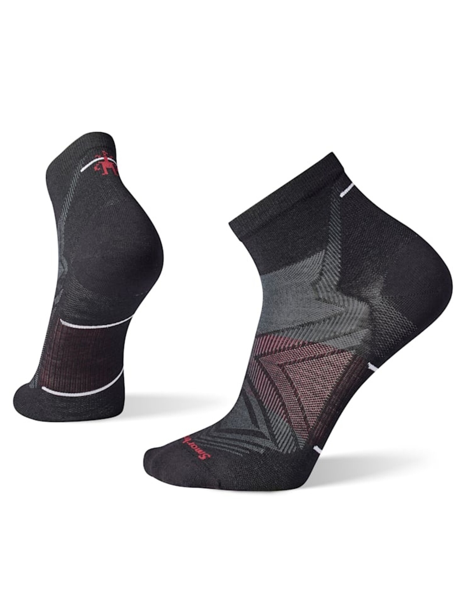 Smartwool Smartwool Performance Run Zero Cushion Ankle BLACK L