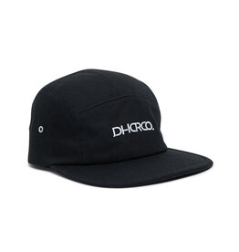 Dharco Dharco 5 Panel Hat | Black