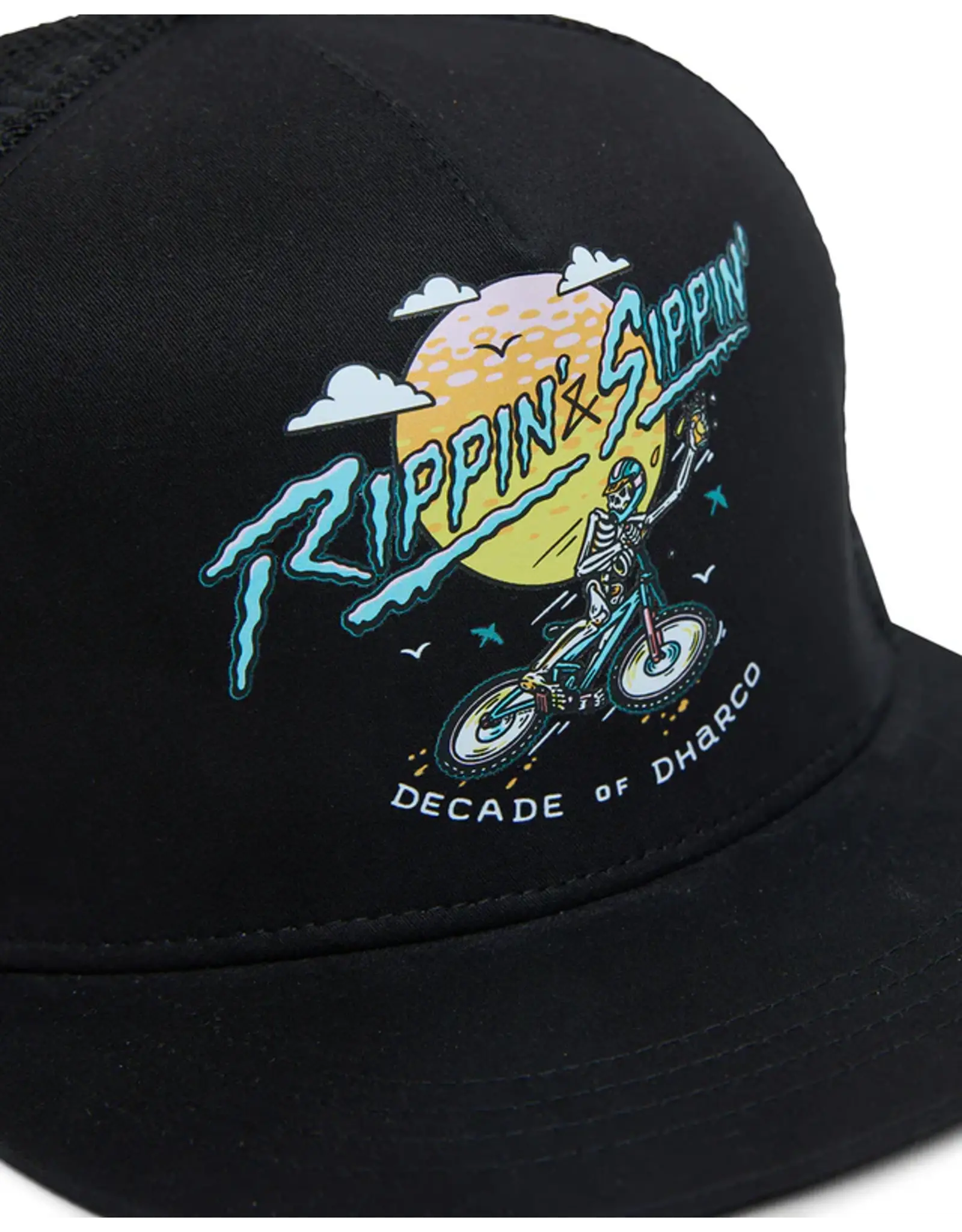 Dharco Dharco Flat Brim Trucker | Rippin & Sippin