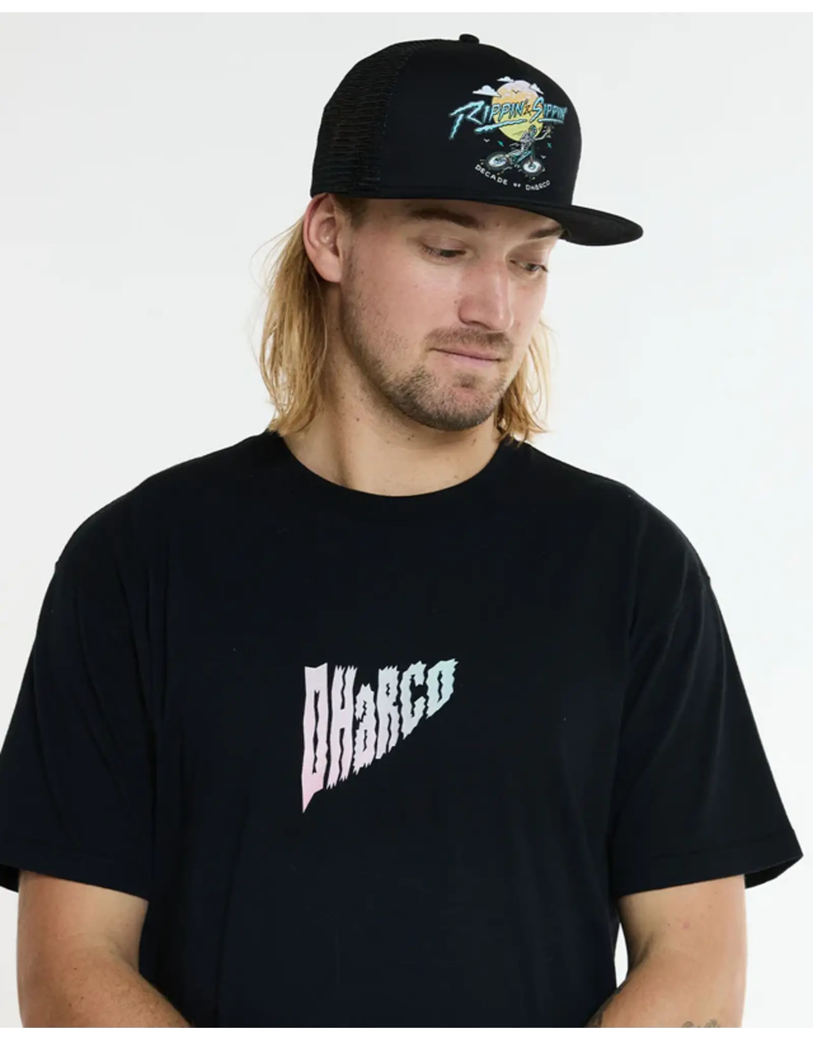 Dharco Dharco Flat Brim Trucker | Rippin & Sippin