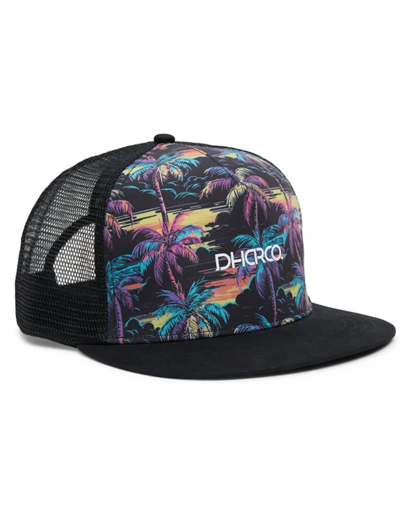 Dharco Dharco Flat Brim Trucker | Stoke Wizard