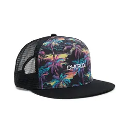 Dharco Dharco Flat Brim Trucker | Stoke Wizard