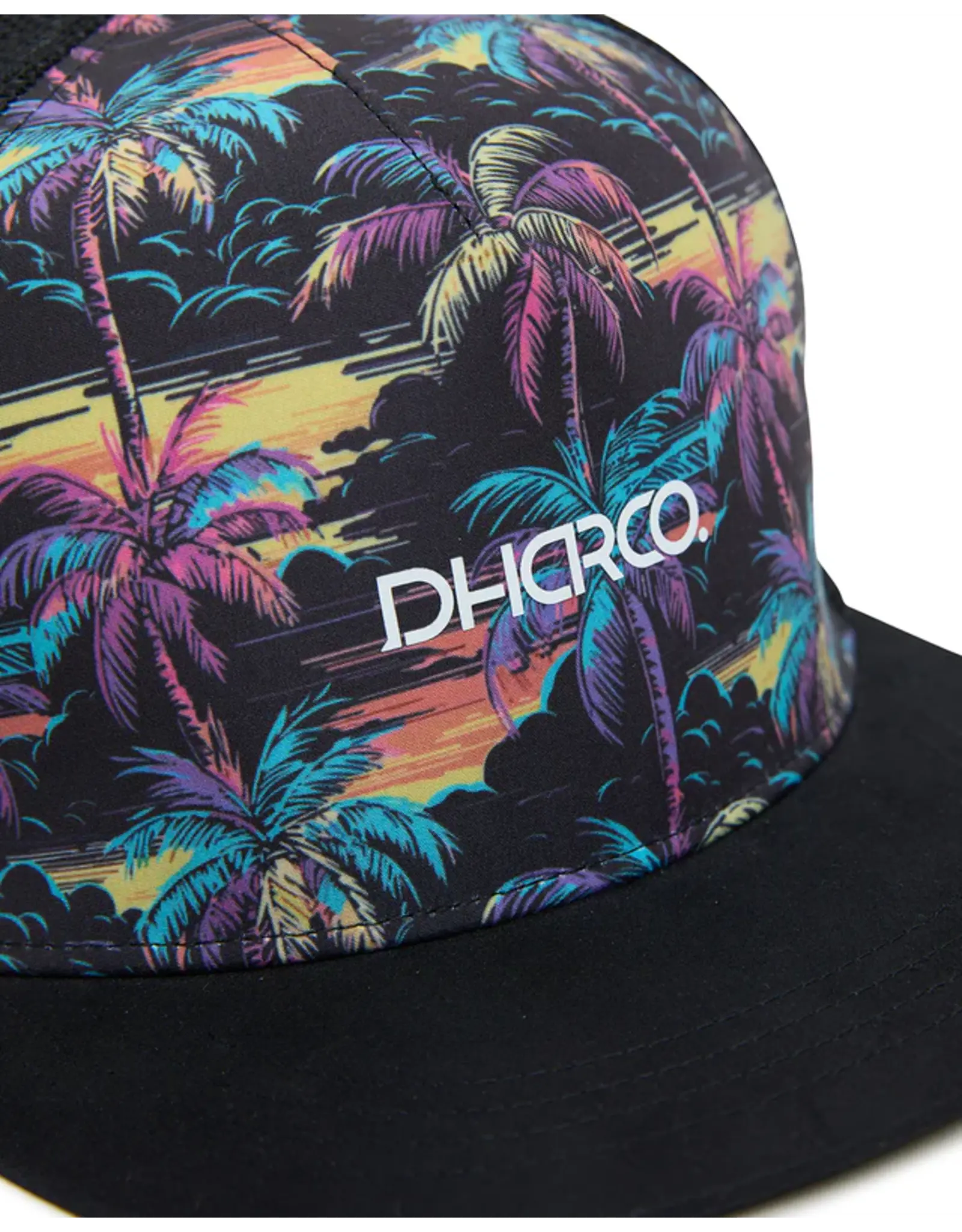 Dharco Dharco Flat Brim Trucker | Stoke Wizard