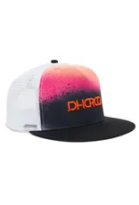 Dharco Dharco Flat Brim Trucker | Black Snake