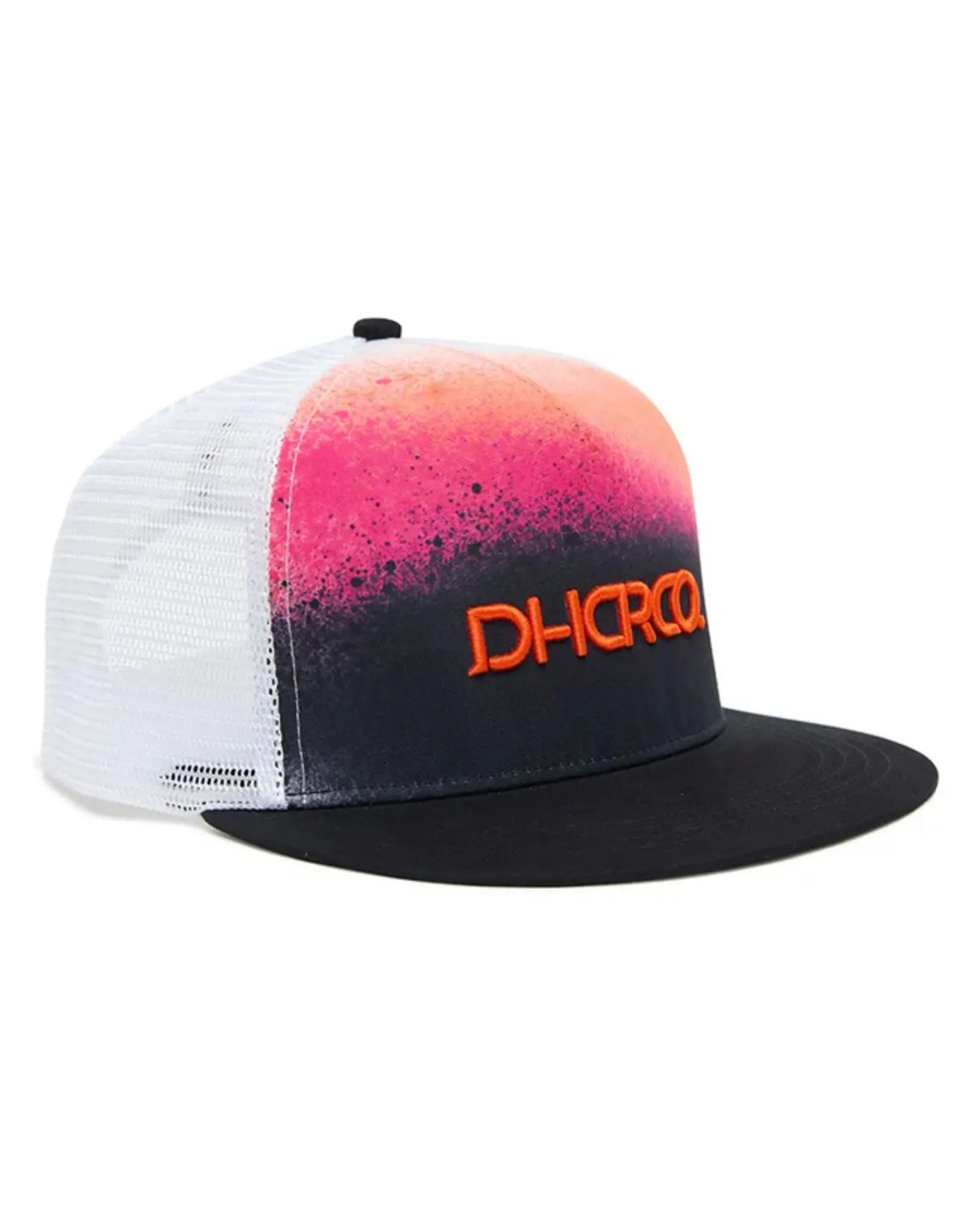 Dharco Dharco Flat Brim Trucker | Black Snake